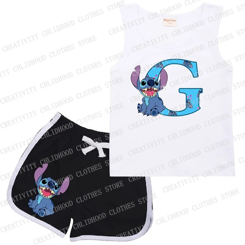Children’s Stitch Letter Sets - Kaiju Mafia
