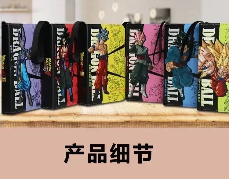 400pcs/900pcs Card Album Book Anime Dragon Ball Collection Card Storage Folder Hold Vegeta Iv Game Cards Binder Holder Gift - Kaiju Mafia