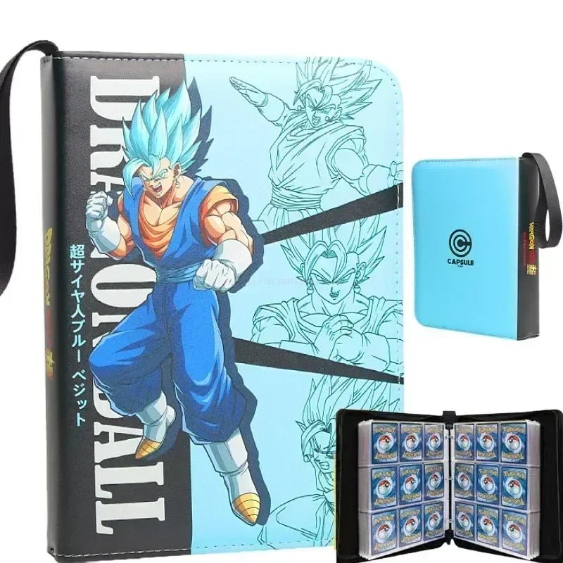 400pcs/900pcs Card Album Book Anime Dragon Ball Collection Card Storage Folder Hold Vegeta Iv Game Cards Binder Holder Gift - Kaiju Mafia