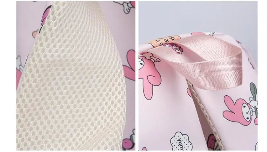 Kuromi Fashion Backpack Girls - Kaiju Mafia