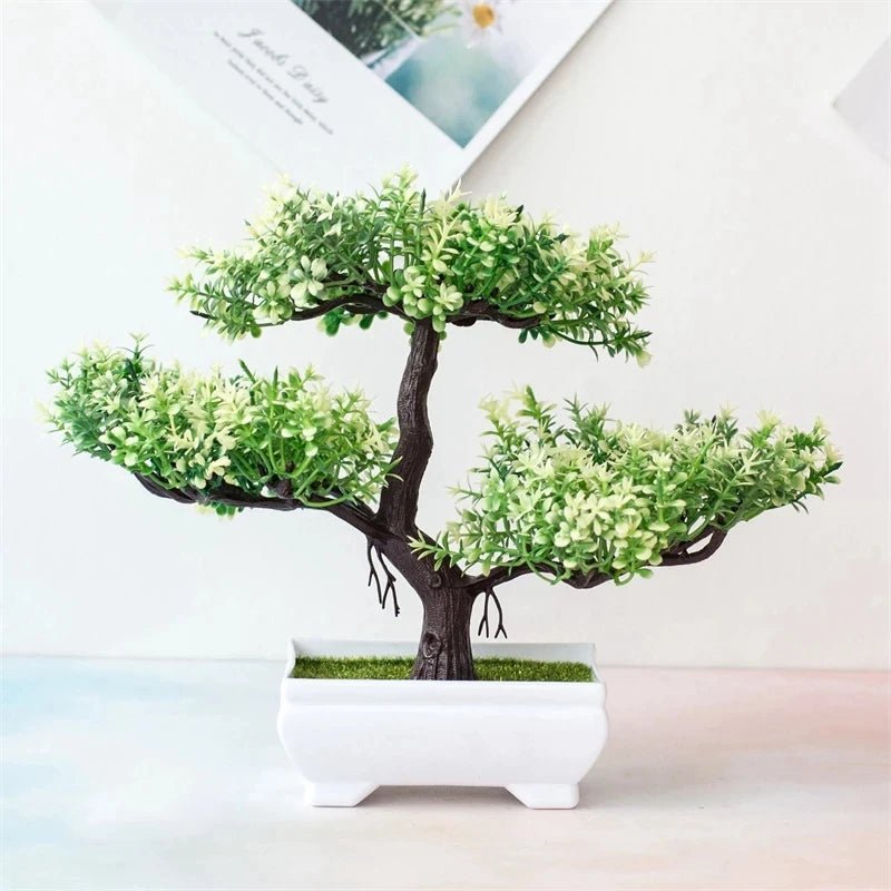 Bonsai Artificial Potted Plant - Kaiju Mafia