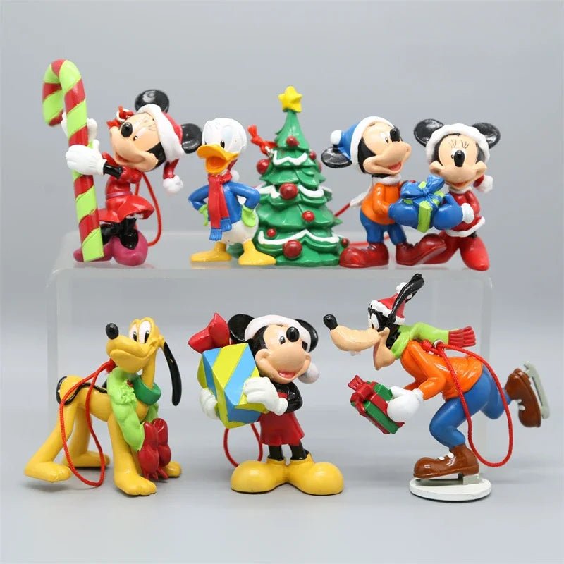 Disney Character Xmas Ornaments - Kaiju Mafia