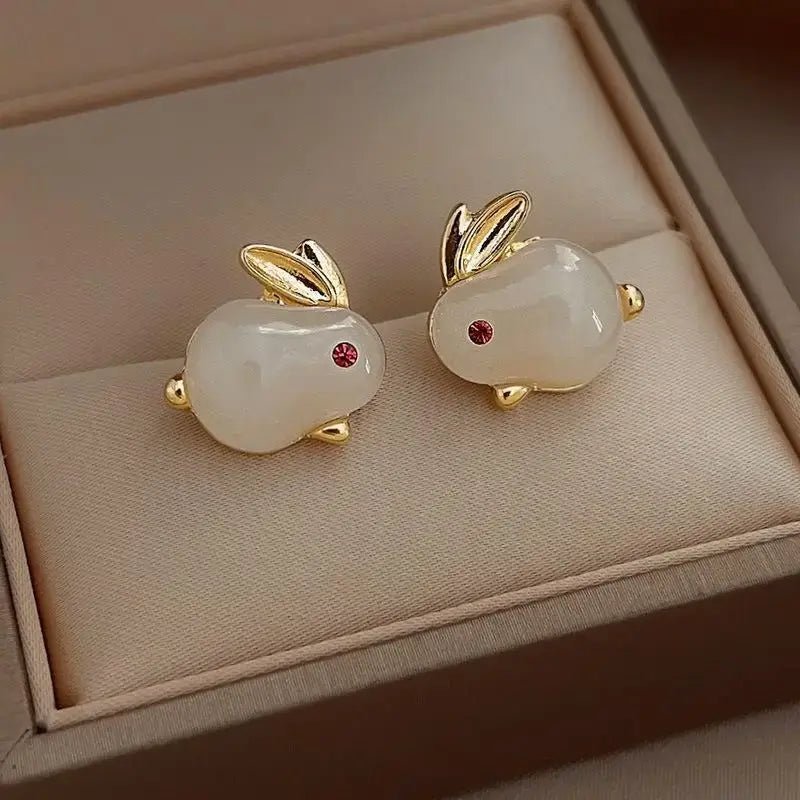 Red Cherry Crystal Earrings - Kaiju Mafia