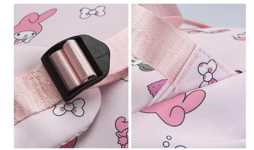 Kuromi Fashion Backpack Girls - Kaiju Mafia