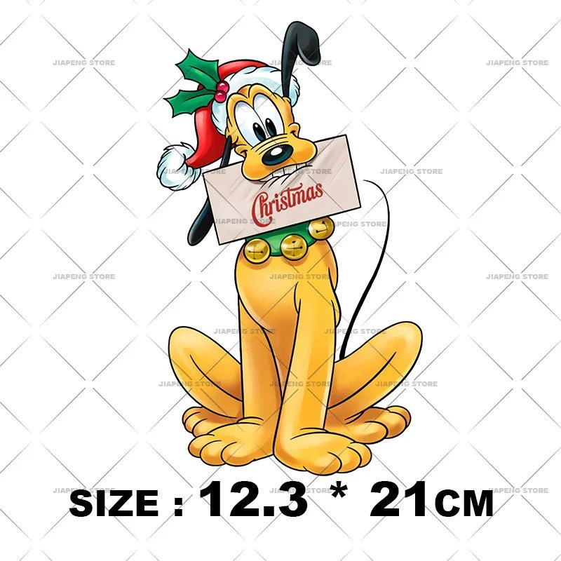 Minnie Mouse Christmas Stickers - Kaiju Mafia