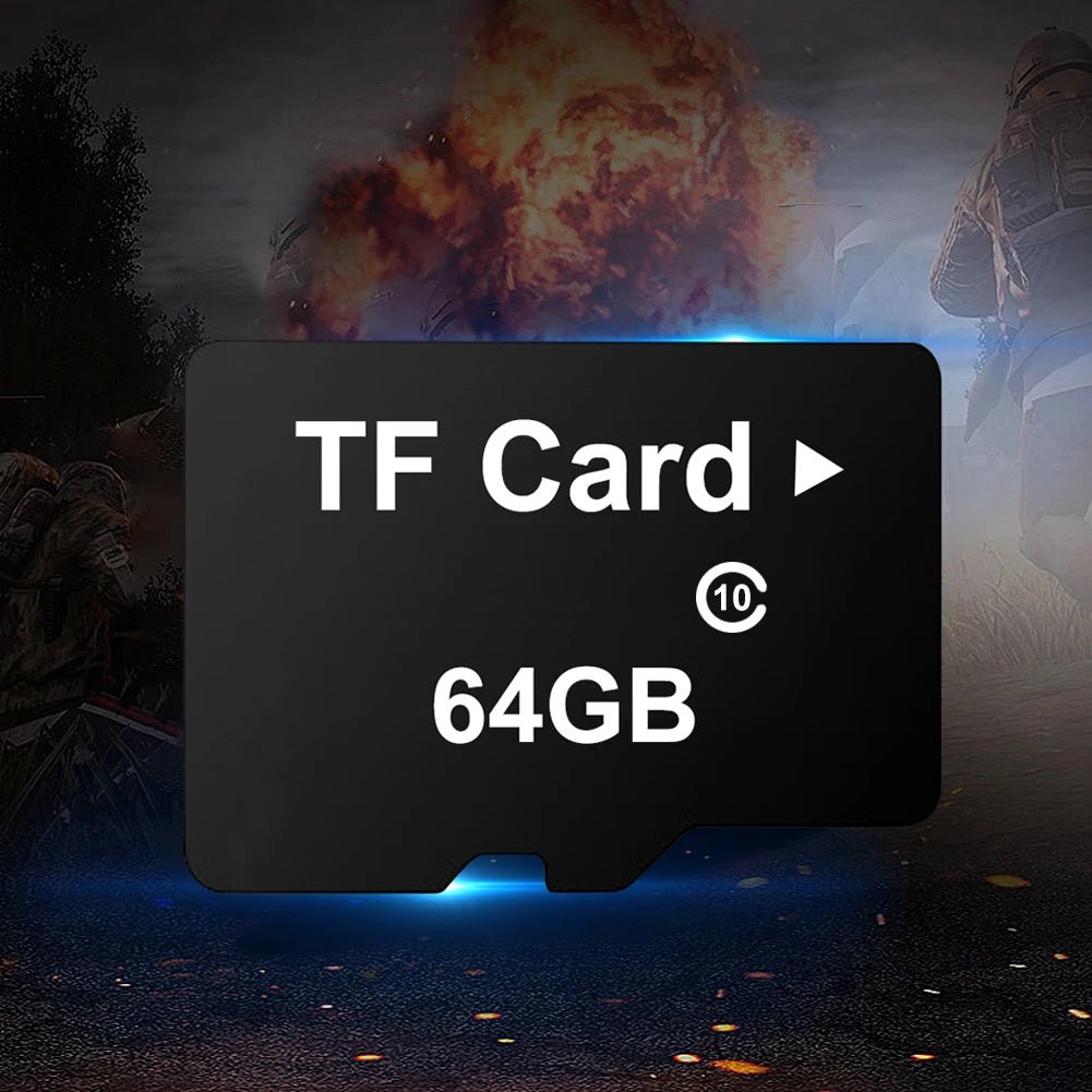 64G Game Card Built - in 15000+ Game Memory Card Support 10+ Emulators Gaming Memory Card for R36S Handheld Game Console - Kaiju Mafia