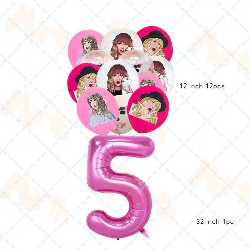 Taylor Birthday Party Supplies - Kaiju Mafia