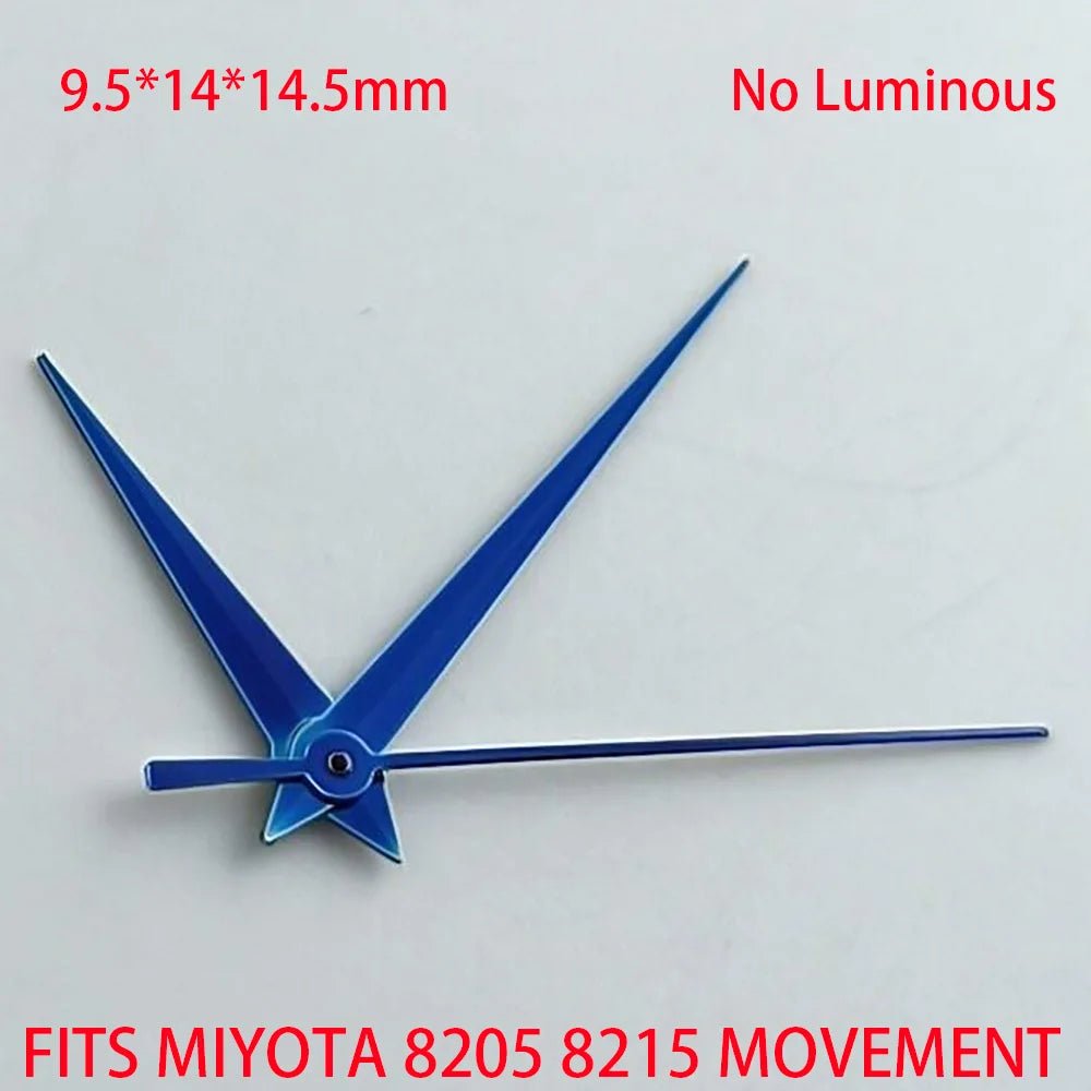 Green Blue Luminous Watch Hands - Kaiju Mafia