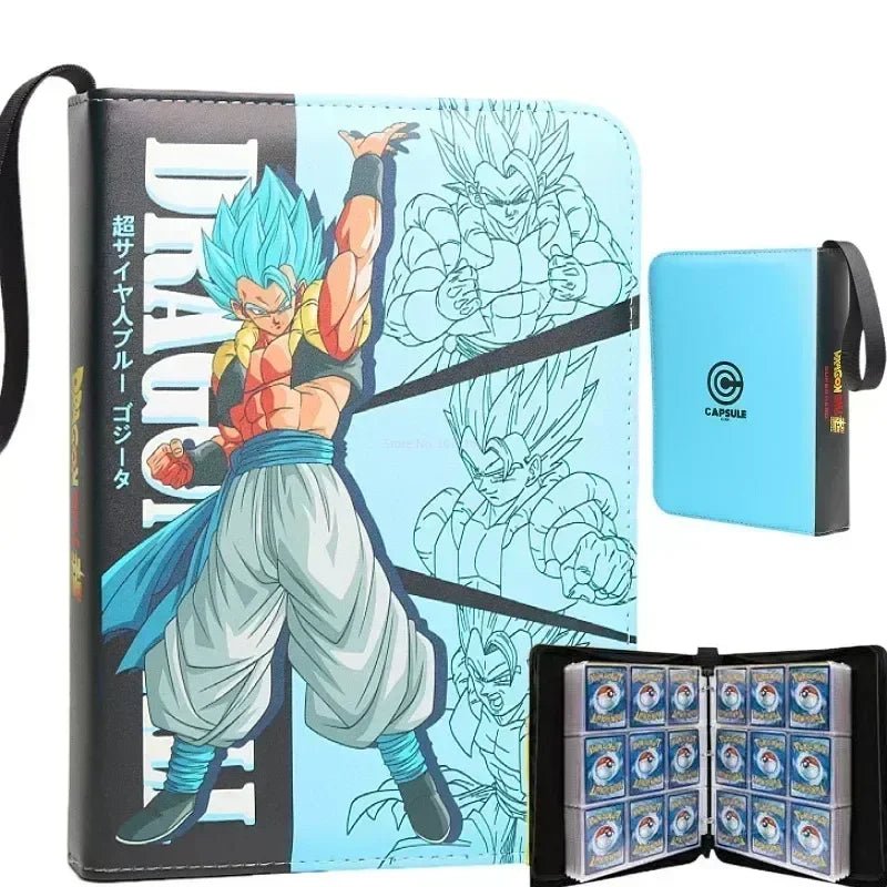 400pcs/900pcs Card Album Book Anime Dragon Ball Collection Card Storage Folder Hold Vegeta Iv Game Cards Binder Holder Gift - Kaiju Mafia