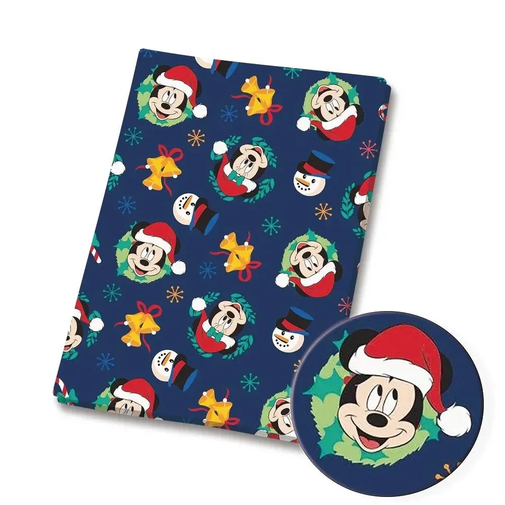 Disney Cartoon Cotton Fabric - Kaiju Mafia