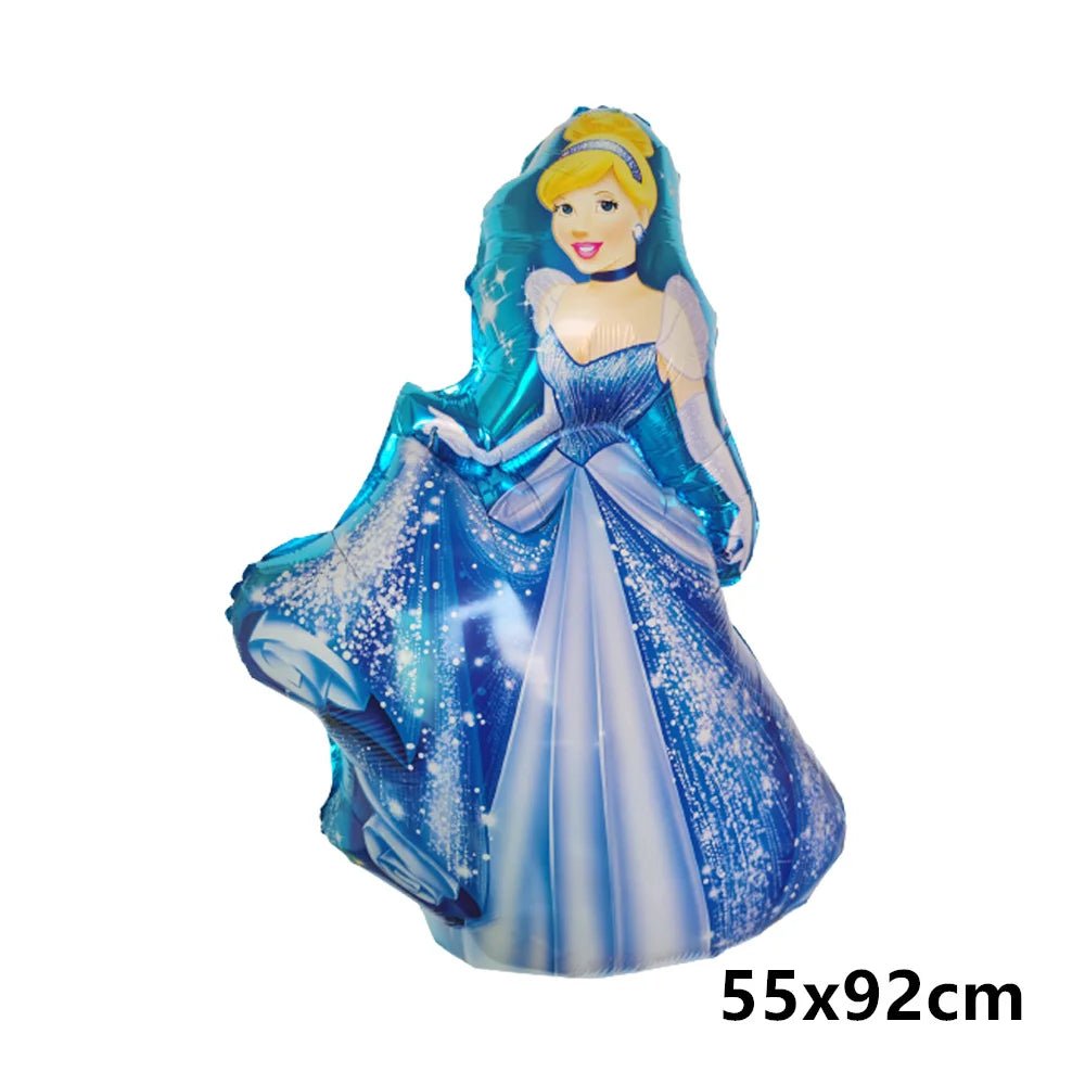 Princess Foil Balloons Set - Kaiju Mafia