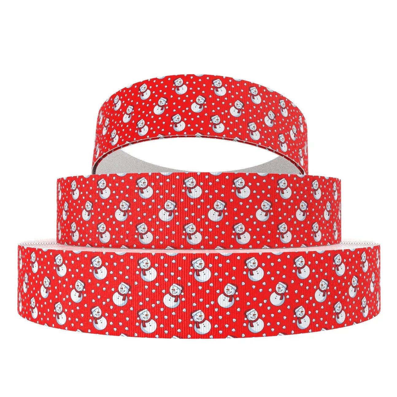 Christmas Grosgrain Ribbon Rolls - Kaiju Mafia