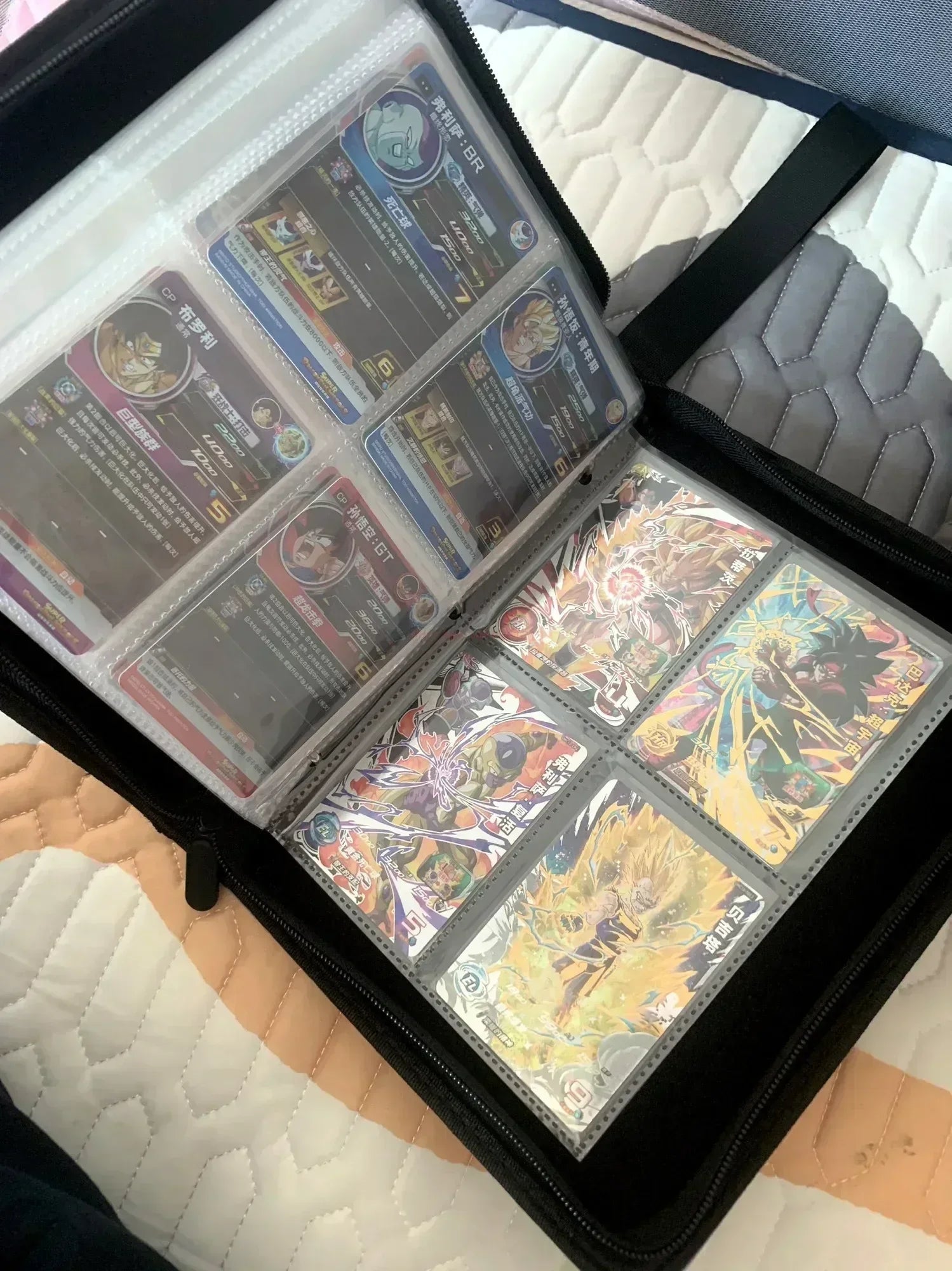 400pcs/900pcs Card Album Book Anime Dragon Ball Collection Card Storage Folder Hold Vegeta Iv Game Cards Binder Holder Gift - Kaiju Mafia
