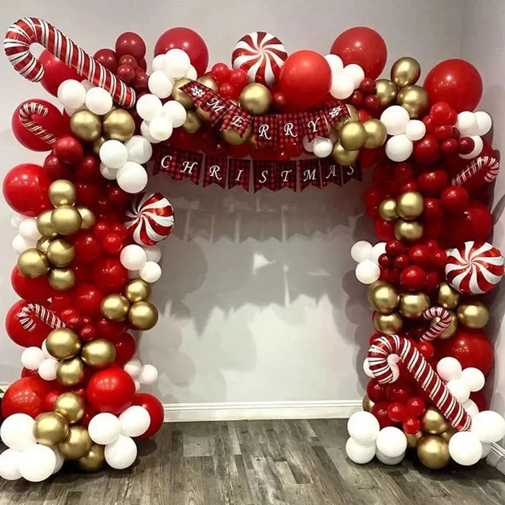 Christmas Balloon Garland Kit - Kaiju Mafia
