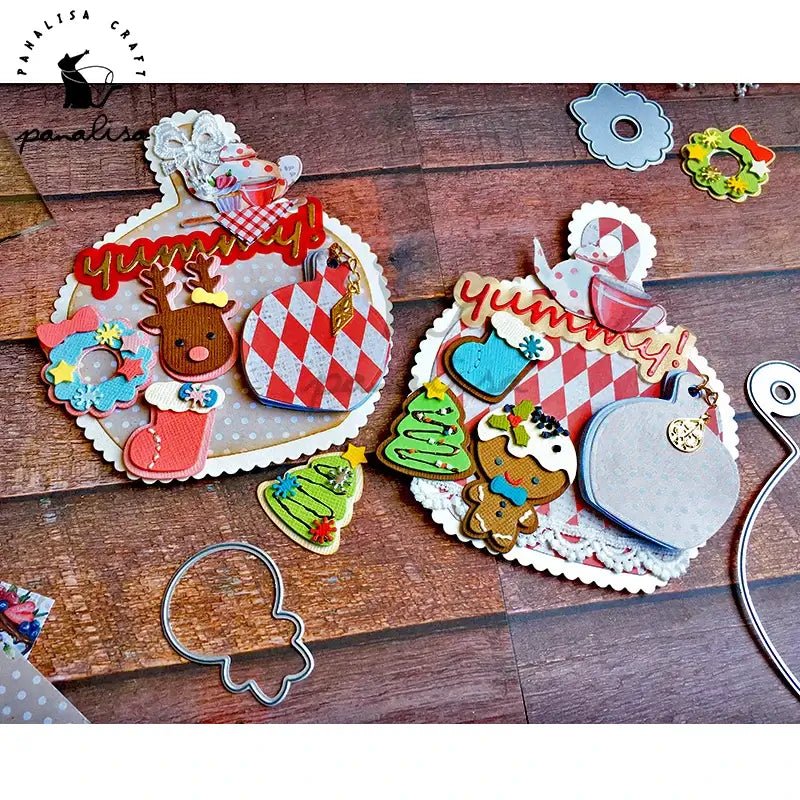 Gingerbread Man Cutting Dies - Kaiju Mafia