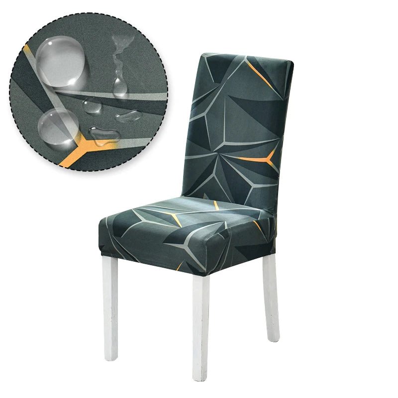 Anti - dirty Stretch Printed Chair Cover - Kaiju Mafia