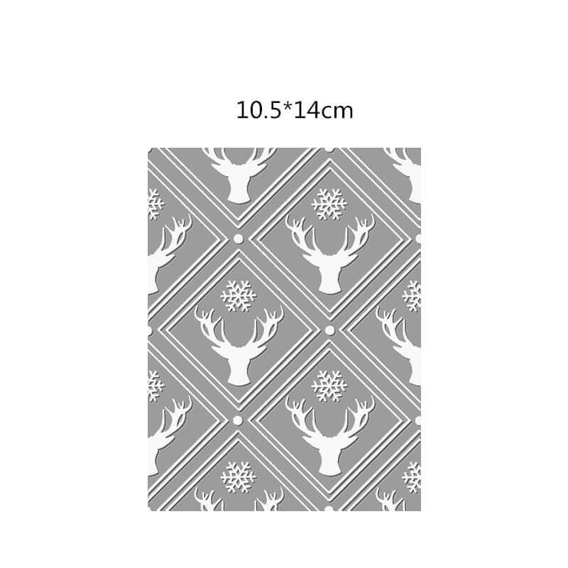 Christmas Elk Metal Dies - Kaiju Mafia