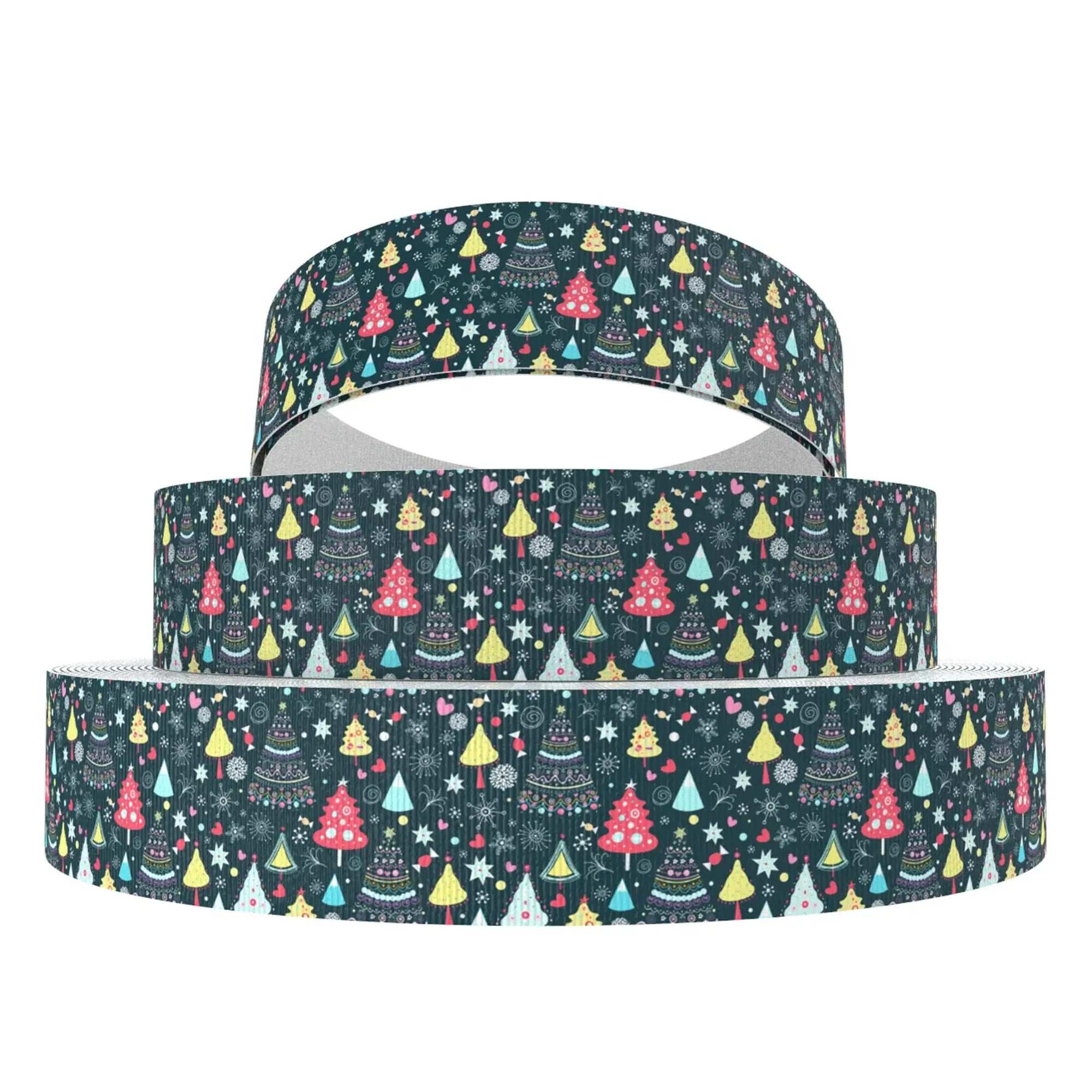 Christmas Grosgrain Ribbon Rolls - Kaiju Mafia