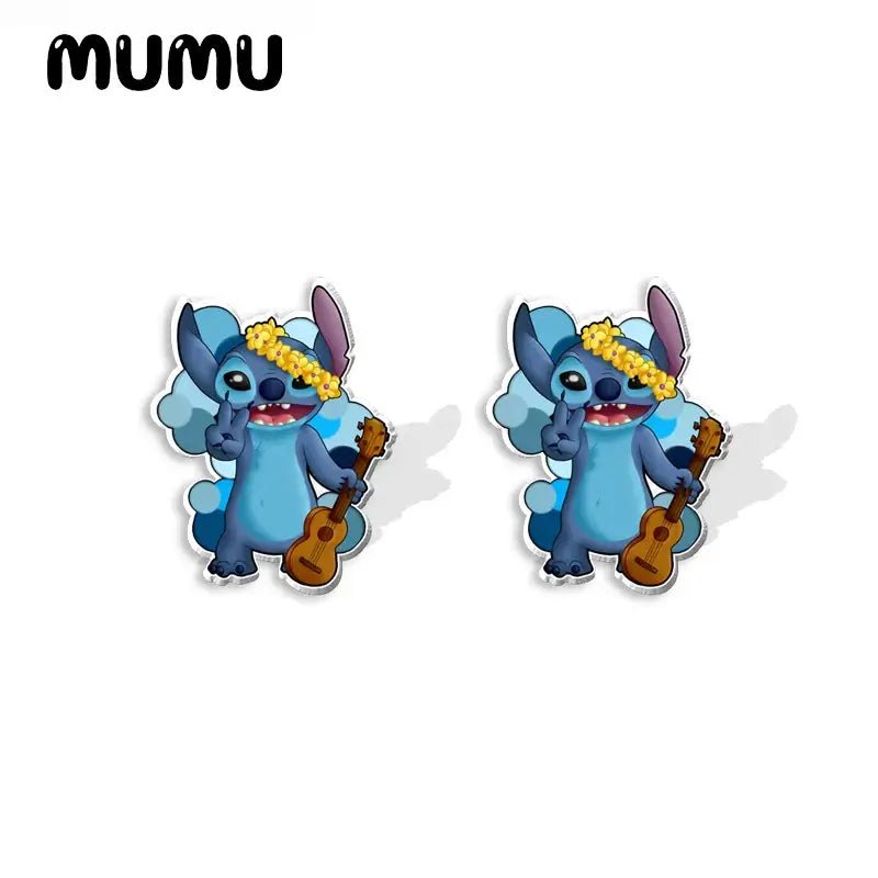 New Christmas Stitch Earrings - Kaiju Mafia