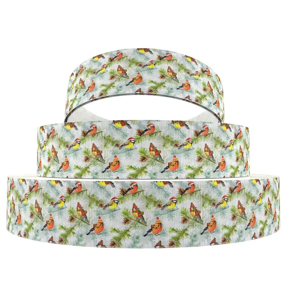 Christmas Grosgrain Ribbon Rolls - Kaiju Mafia