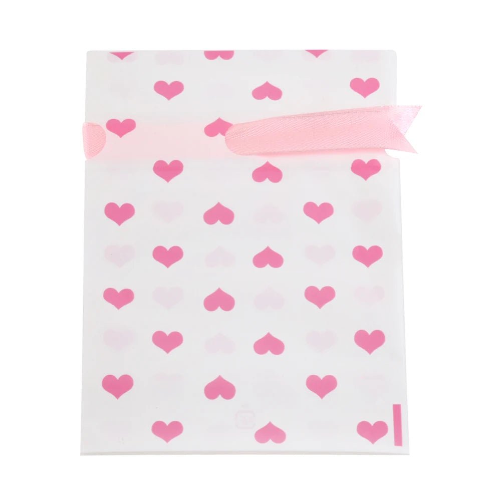 Heart Point Candy Packaging Bags - Kaiju Mafia