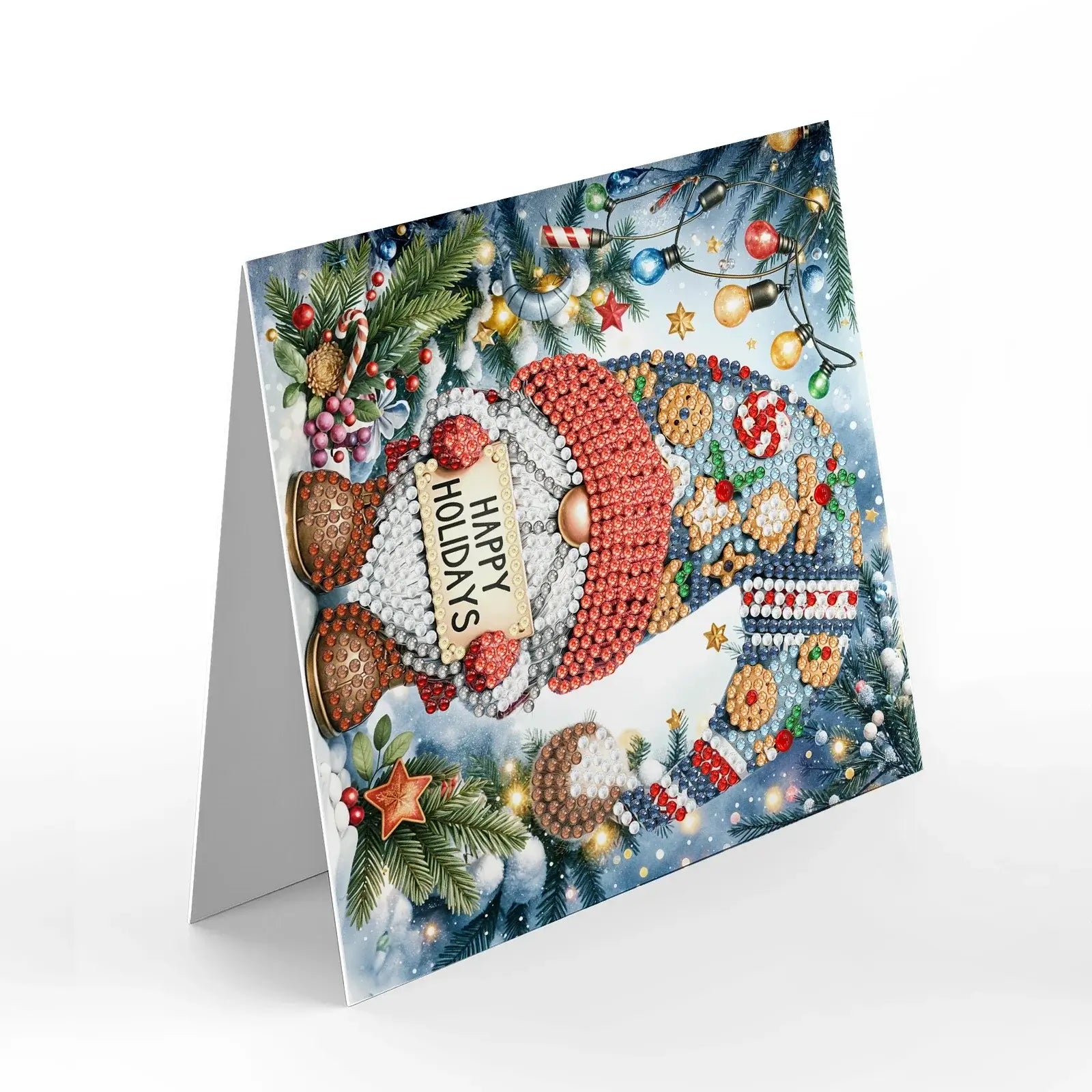 DIY Christmas Card Kits - Kaiju Mafia