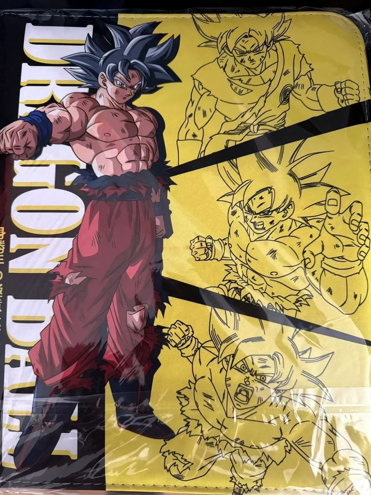 400pcs/900pcs Card Album Book Anime Dragon Ball Collection Card Storage Folder Hold Vegeta Iv Game Cards Binder Holder Gift - Kaiju Mafia