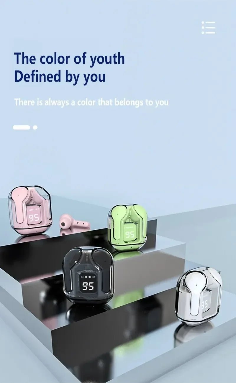 True Wireless Sports Earbuds - Kaiju Mafia