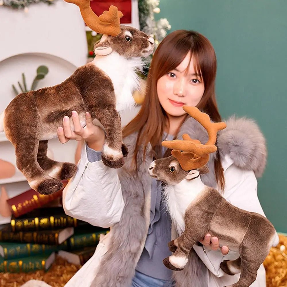 Cute Christmas Reindeer Plush - Kaiju Mafia