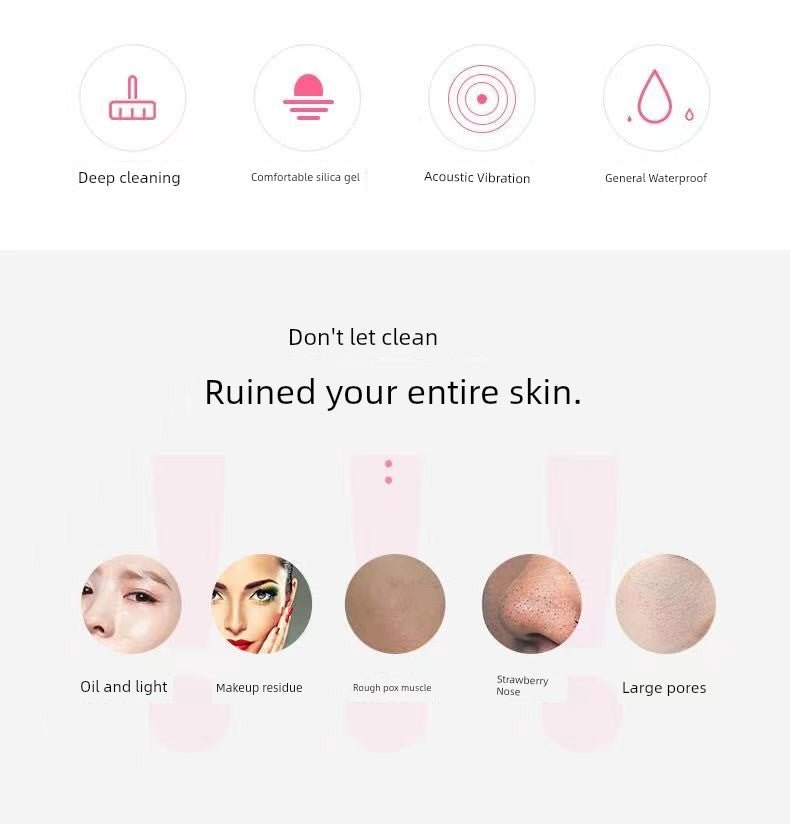 Portable Mini Facial Cleaner - Kaiju Mafia