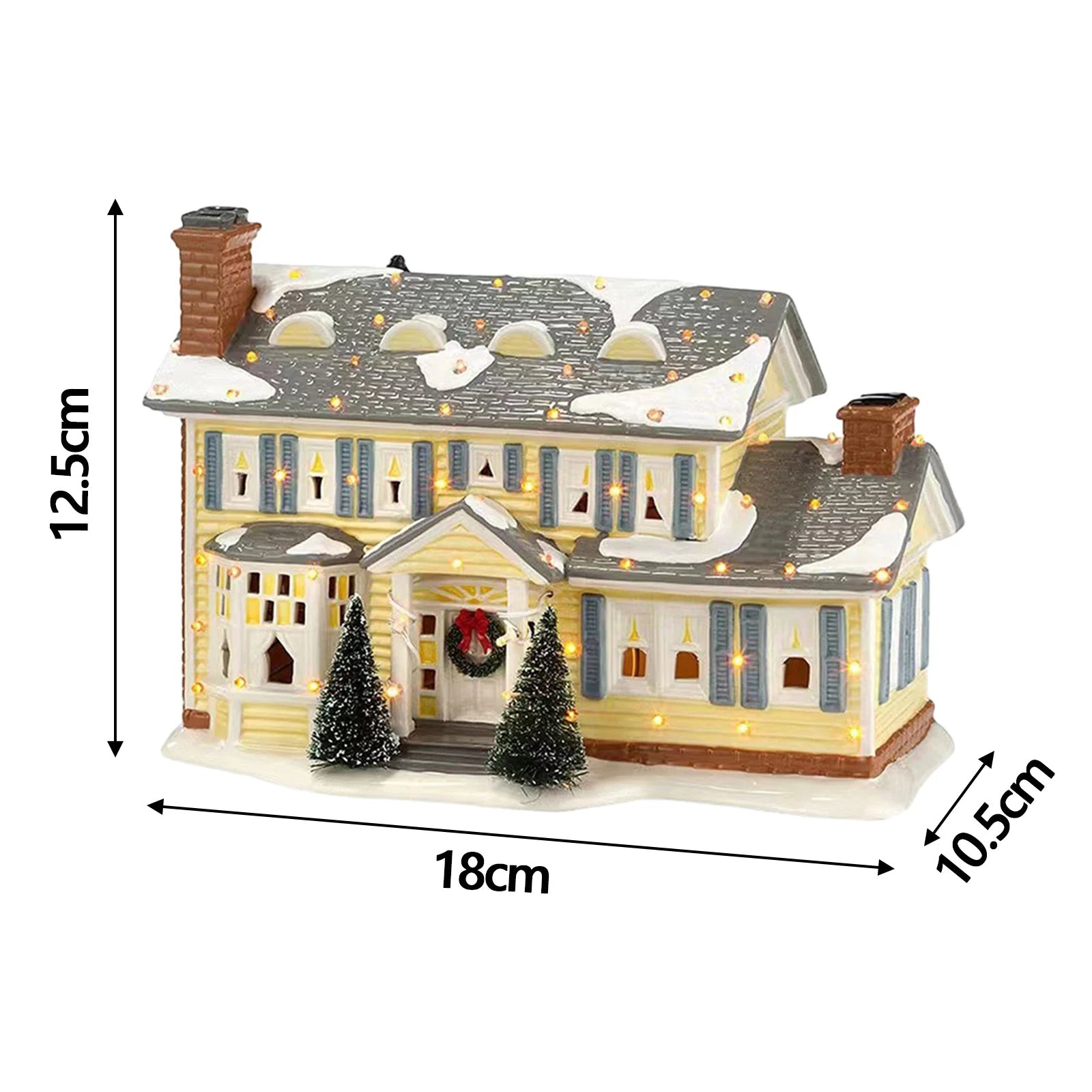 Christmas Village Music Sculpture - Kaiju Mafia