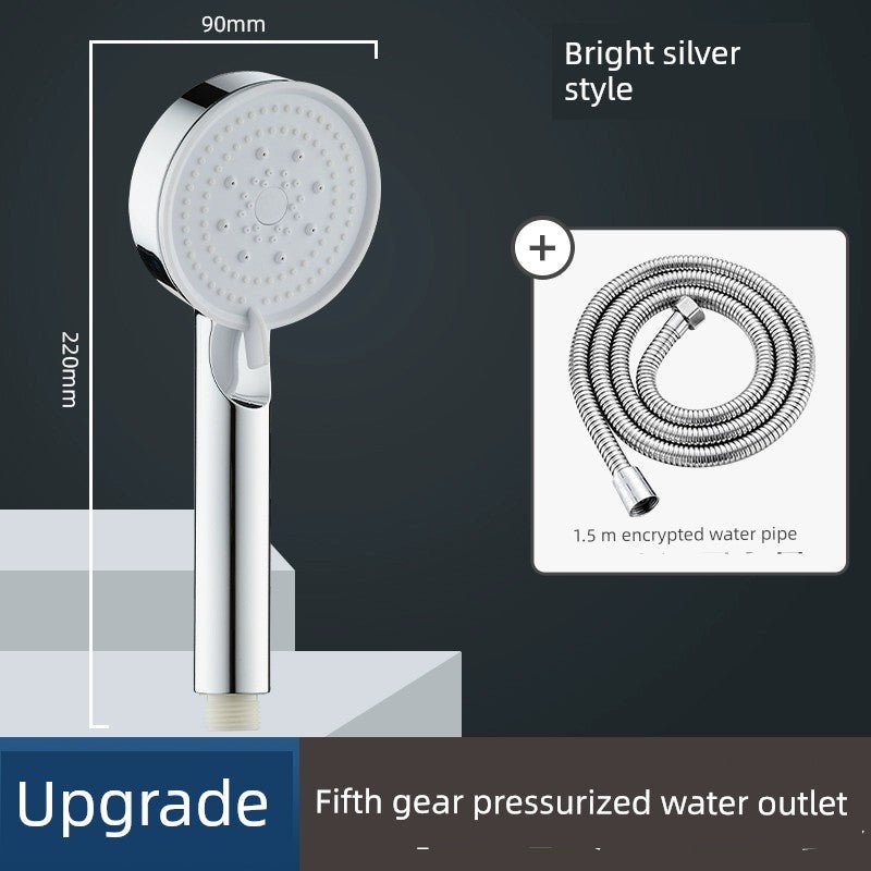 Five - Speed Handheld Shower Nozzle - Kaiju Mafia