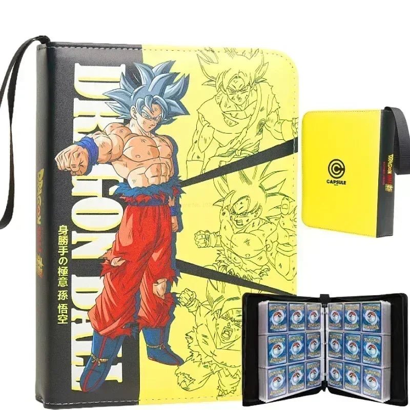 400pcs/900pcs Card Album Book Anime Dragon Ball Collection Card Storage Folder Hold Vegeta Iv Game Cards Binder Holder Gift - Kaiju Mafia