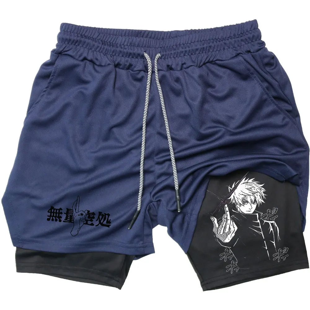 Anime Compression Training Shorts - Kaiju Mafia