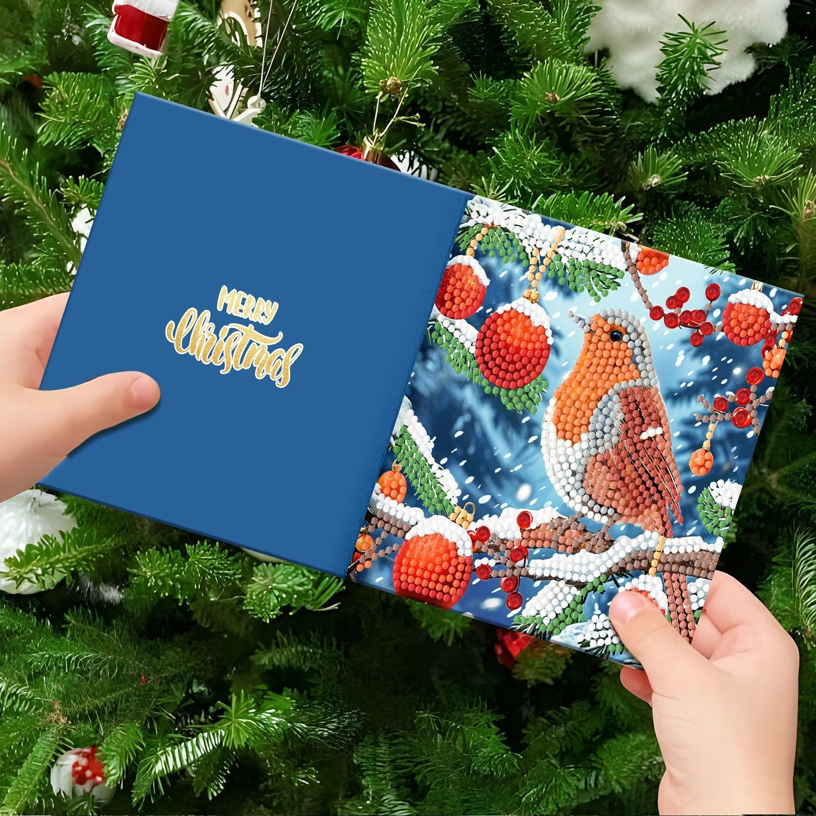 DIY Diamond Painting Cards - Kaiju Mafia