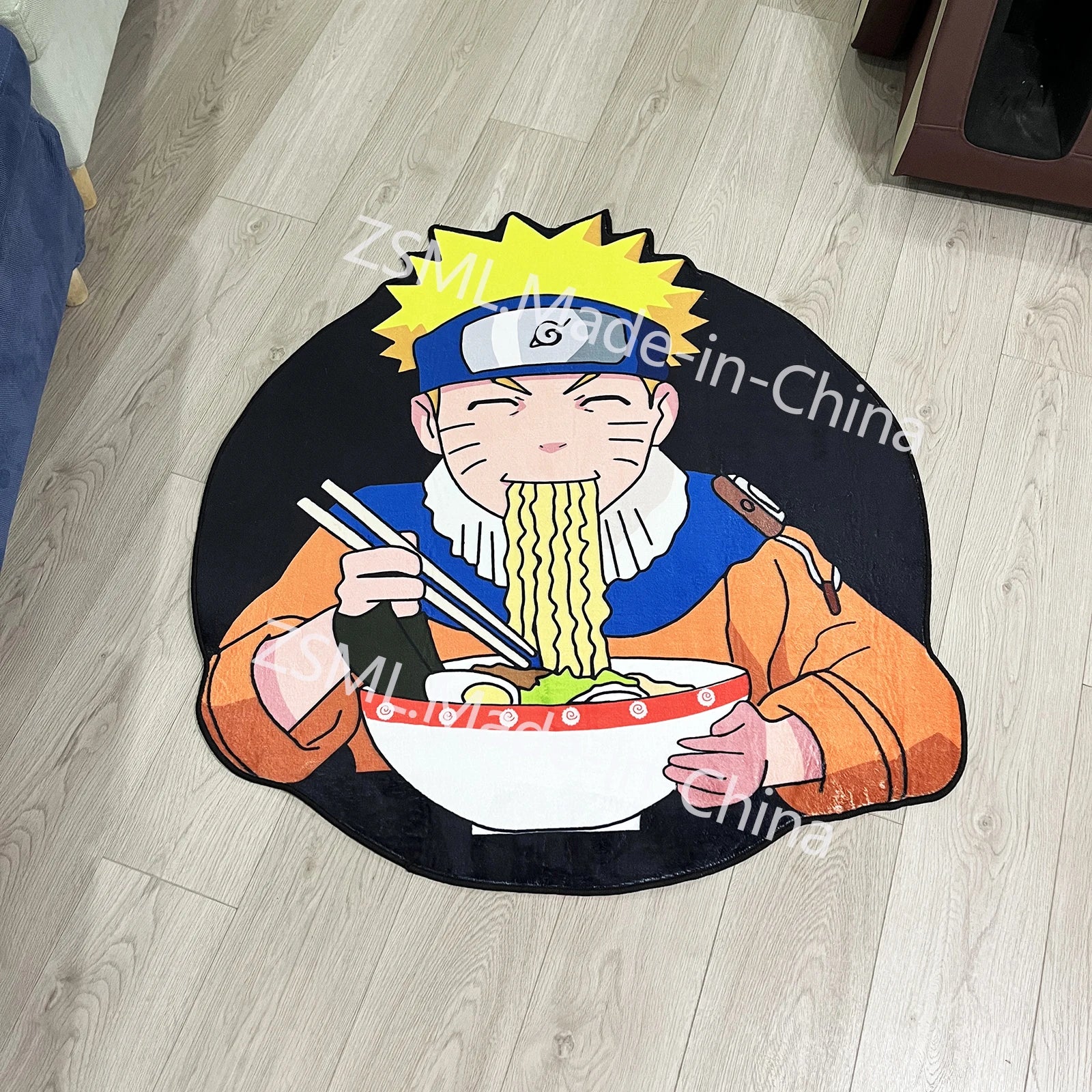 Irregular Area Rugs Anime Dragon Ball Z Goku Different Forms Custom Rug Handmade Carpet Area Rug for Home Decor - Kaiju Mafia