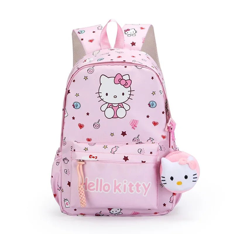 Sanrio Kuromi Hello Kitty Backpack - Kaiju Mafia