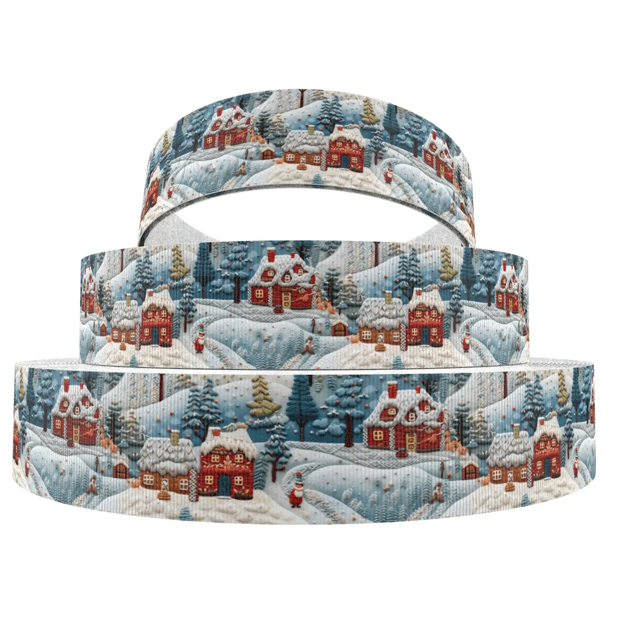 Christmas Grosgrain Ribbon Rolls - Kaiju Mafia