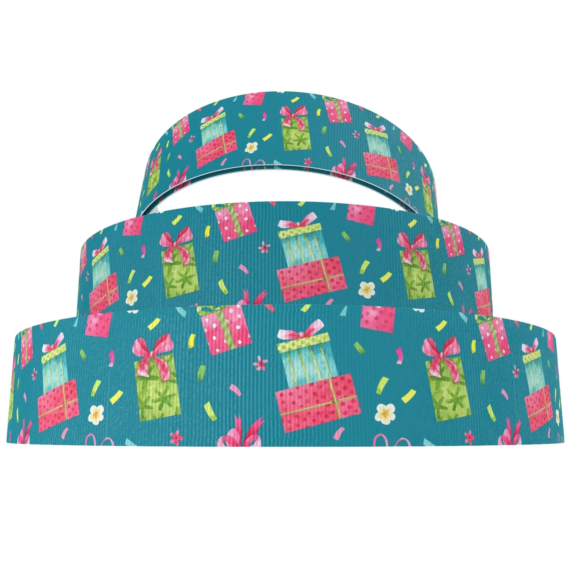 Christmas Grosgrain Ribbon Rolls - Kaiju Mafia