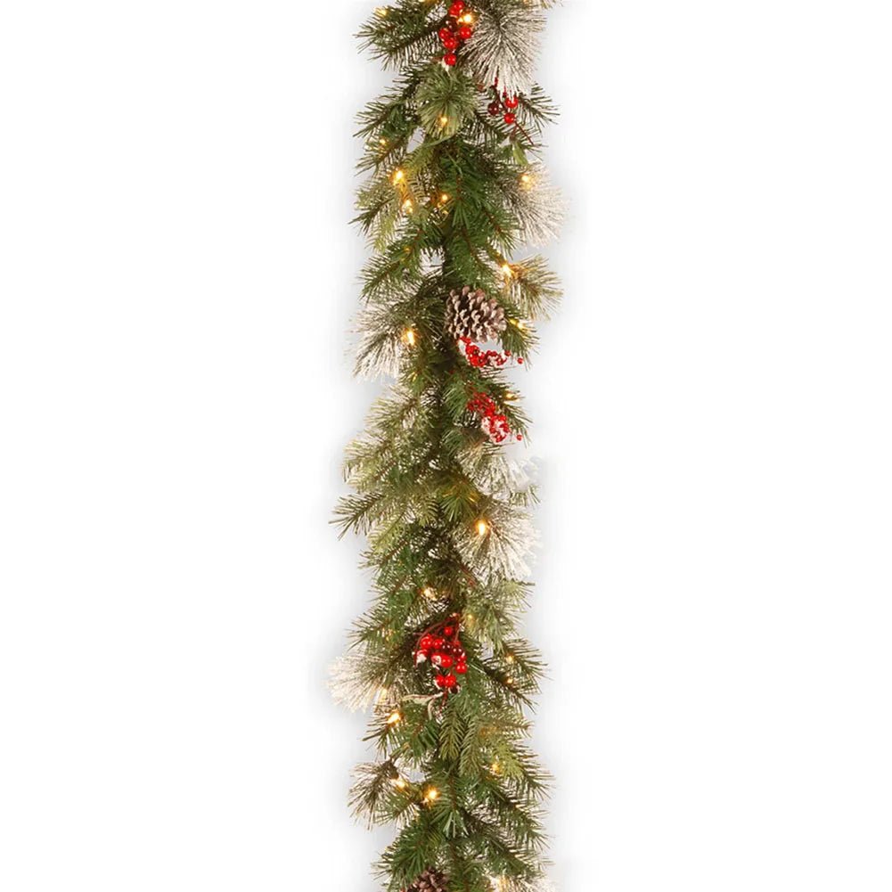 Christmas Pine Vine Garland - Kaiju Mafia