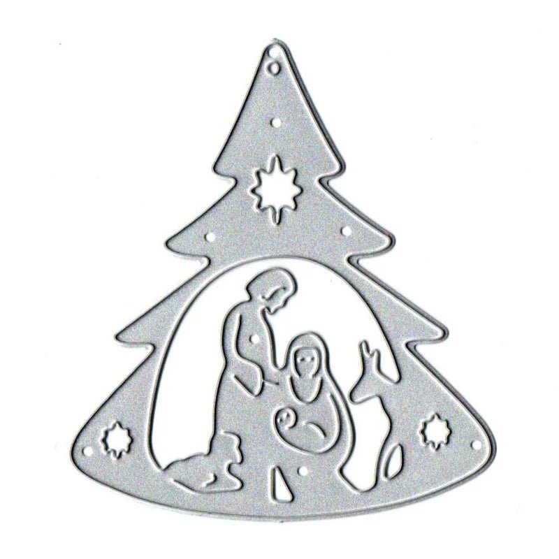 Jesus Cross Metal Dies - Kaiju Mafia