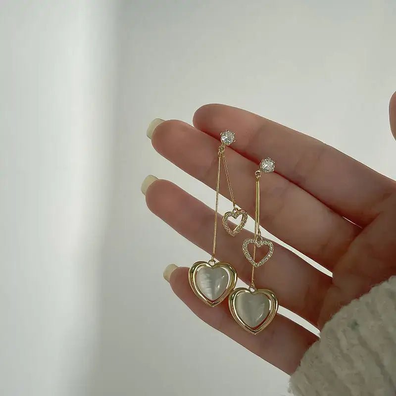 Red Cherry Crystal Earrings - Kaiju Mafia