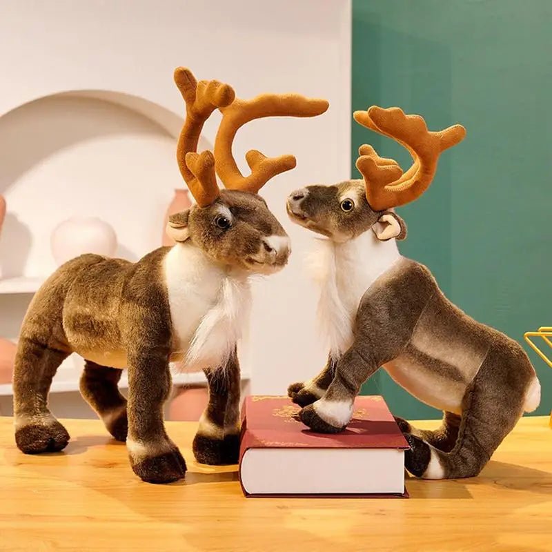Cute Christmas Reindeer Plush - Kaiju Mafia
