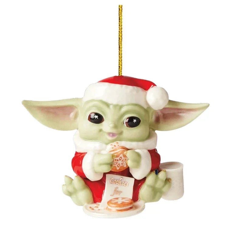 Disney Cartoon 2D PVC Decoration Stitch Mickey Mouse Children Backpack Pendant Cartoon Car Ornaments Christmas Hanging Ornaments - Kaiju Mafia