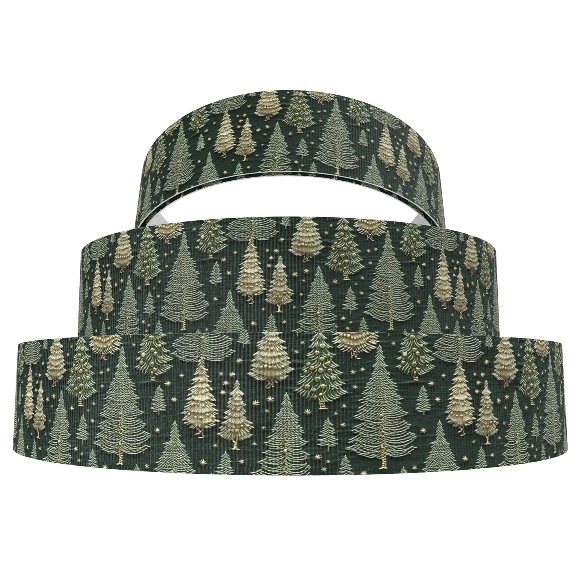 Christmas Grosgrain Ribbon Rolls - Kaiju Mafia