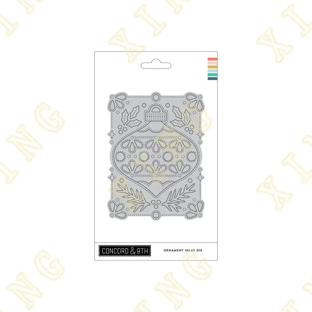 Christmas Tree Cutting Dies - Kaiju Mafia