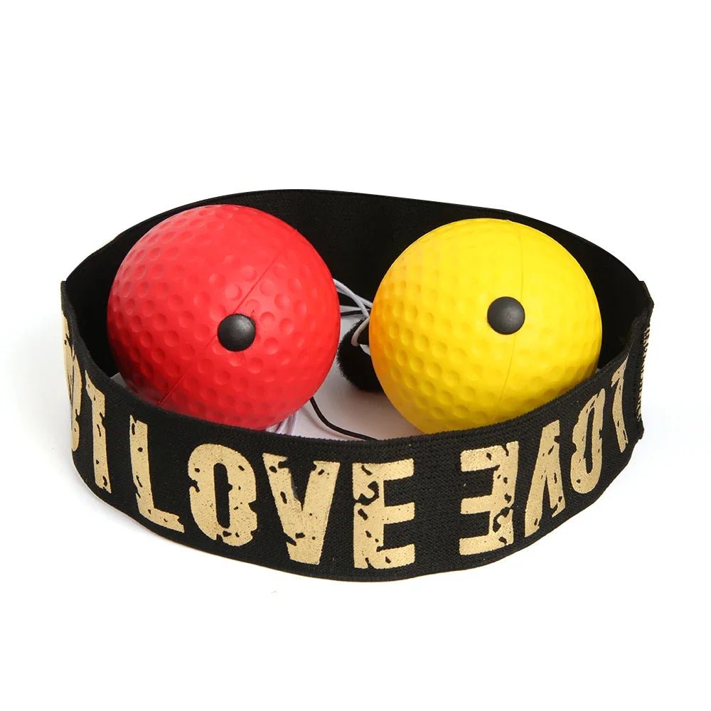 Head - Mounted Boxing Speed Ball - Kaiju Mafia