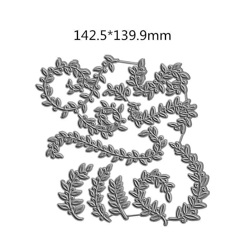 Christmas Elk Metal Dies - Kaiju Mafia