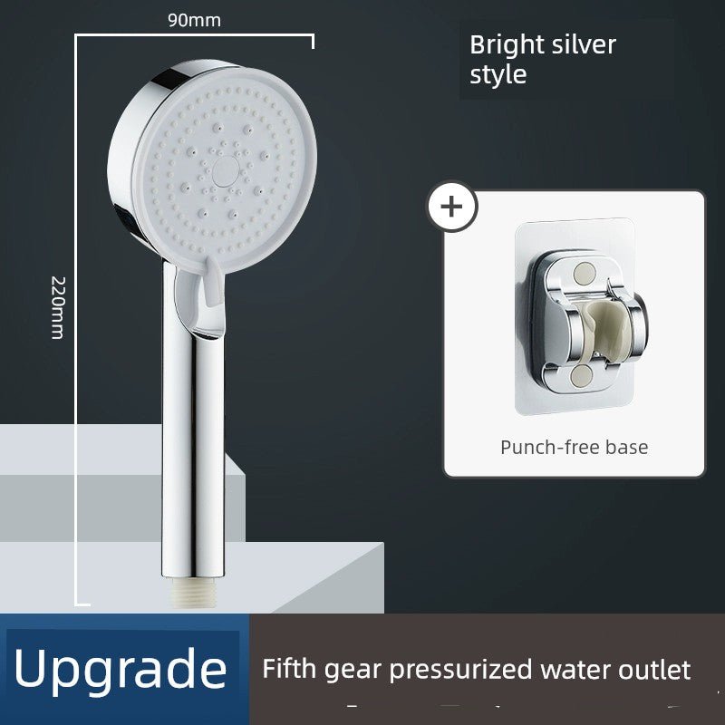 Five - Speed Handheld Shower Nozzle - Kaiju Mafia
