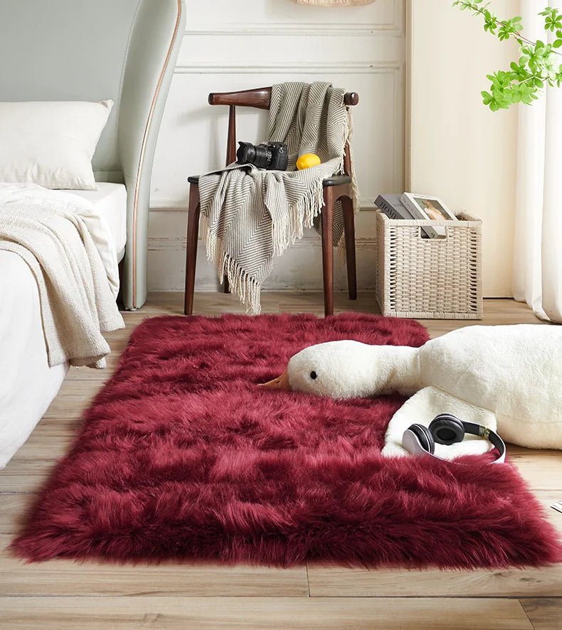 Cozy Plush Bedroom Rugs 200x100cm 39x79inch - Kaiju Mafia